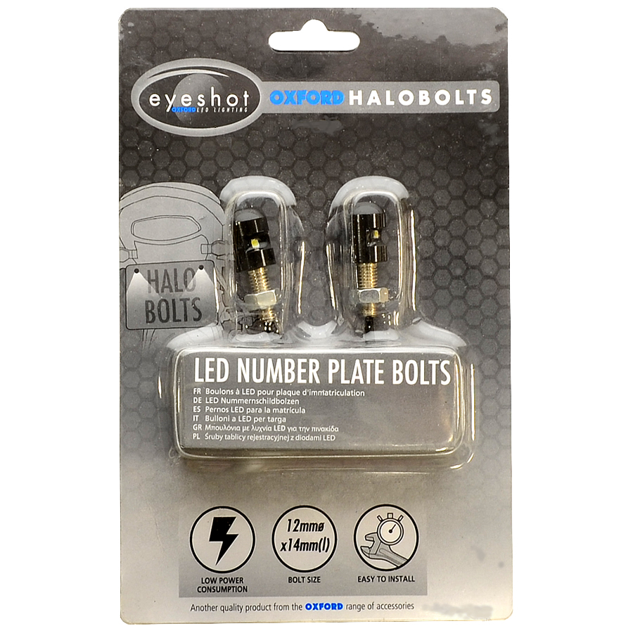 Oxford Halo Bolts